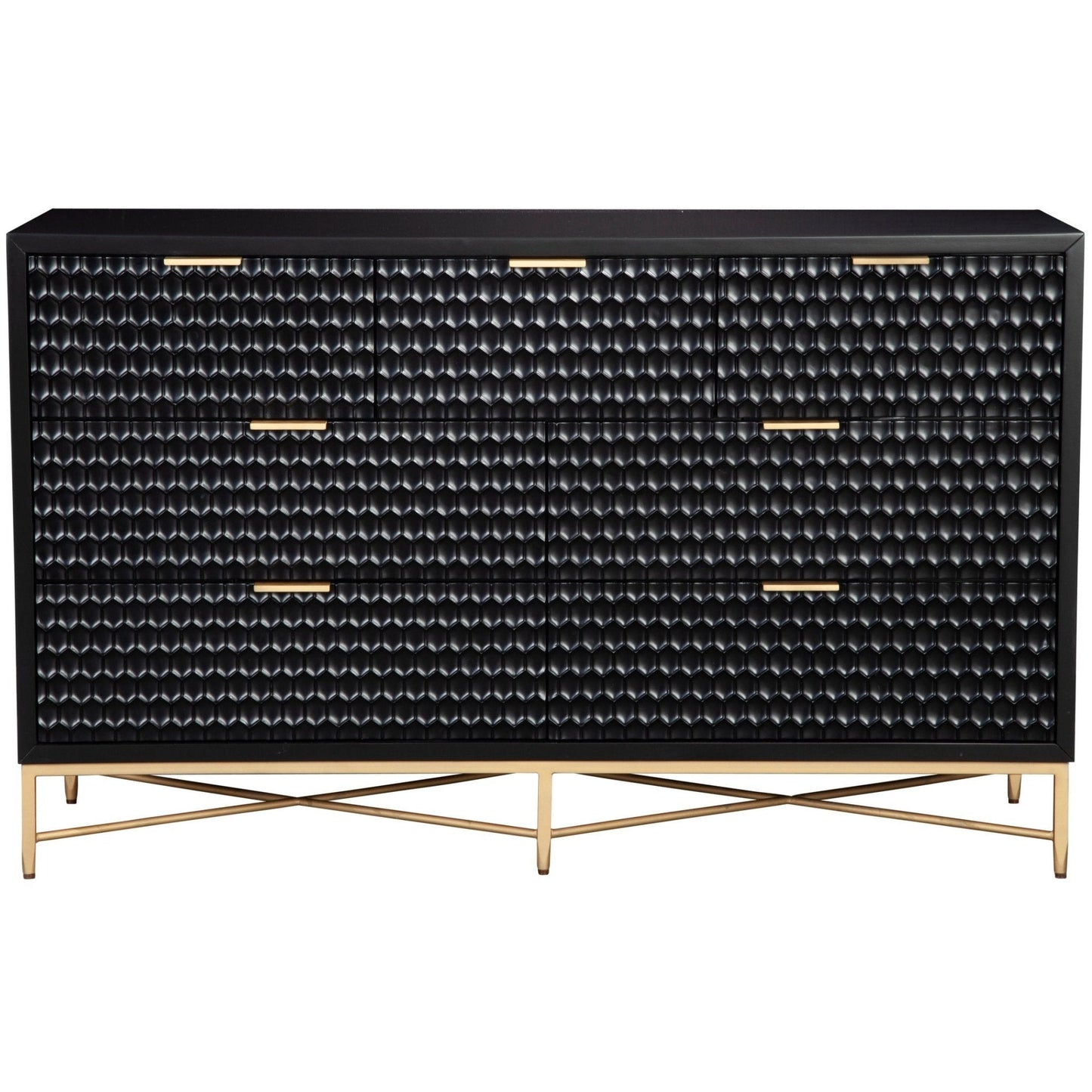 White Pearl Dresser