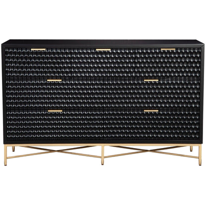 White Pearl Dresser
