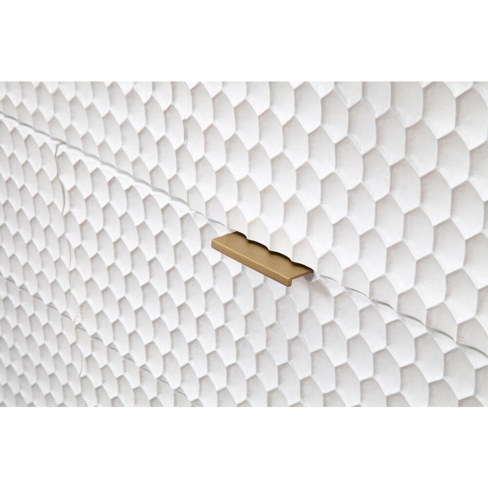White Pearl Dresser