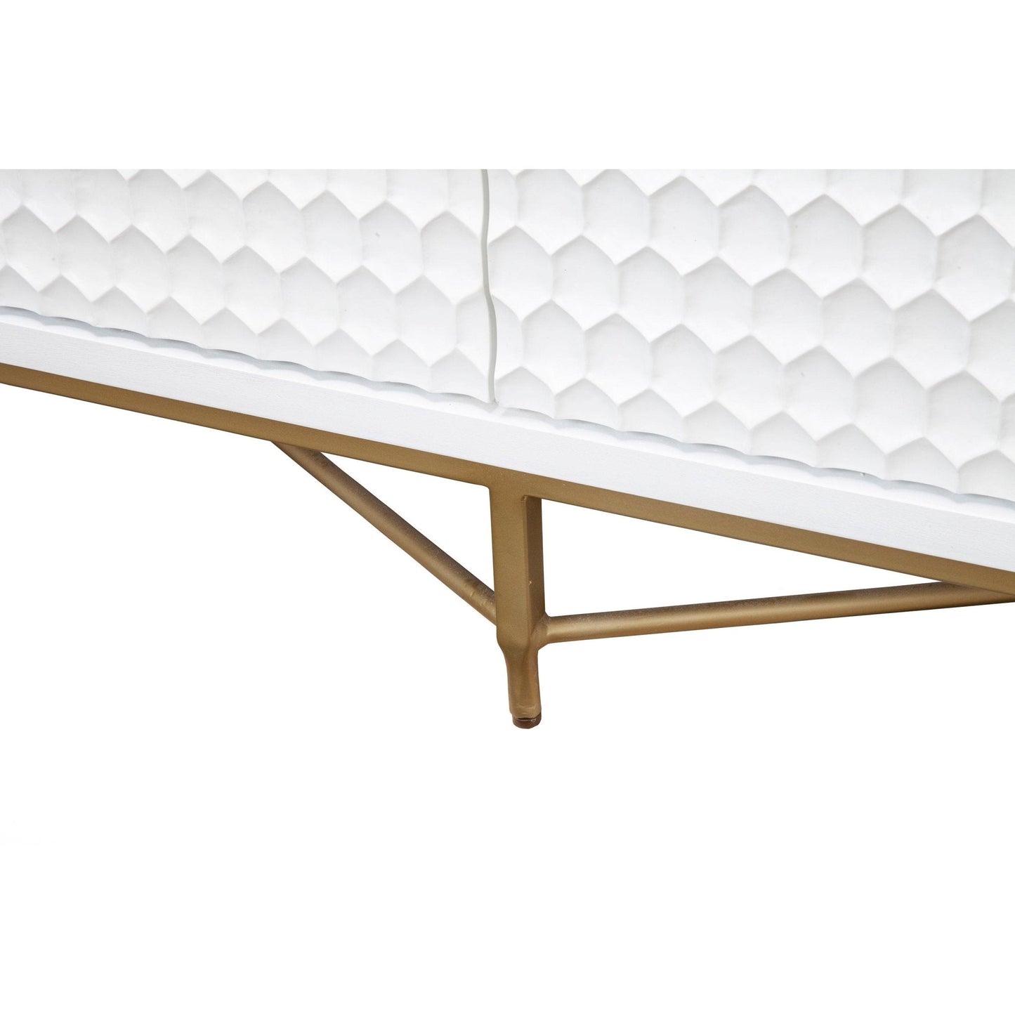 White Pearl Dresser