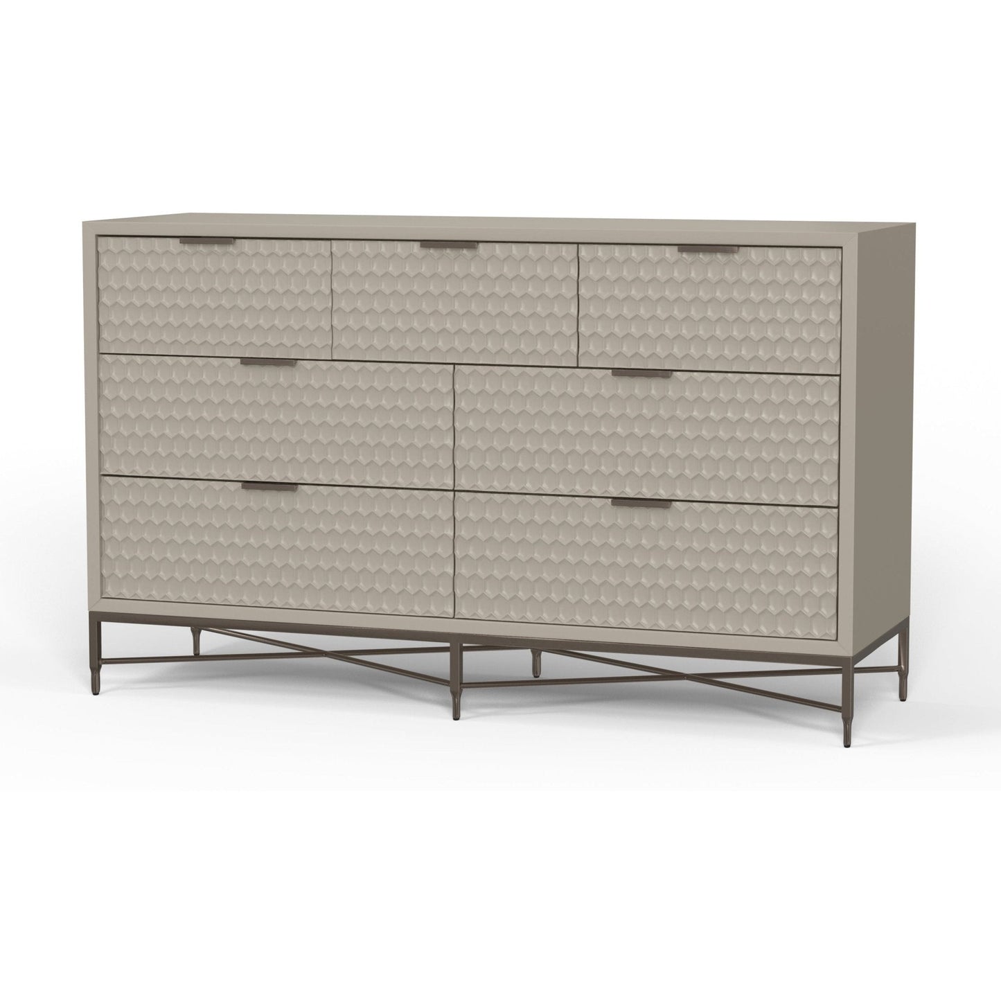 White Pearl Dresser