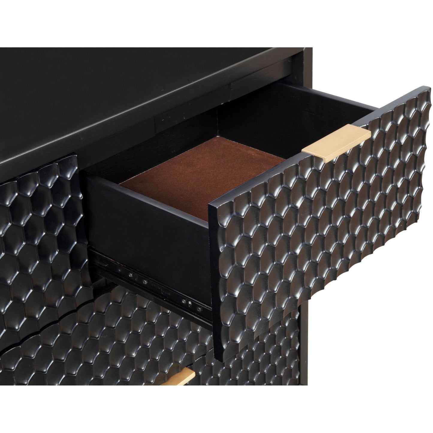 White Pearl Dresser