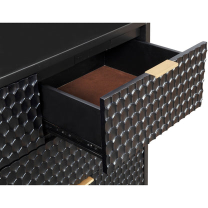 White Pearl Dresser
