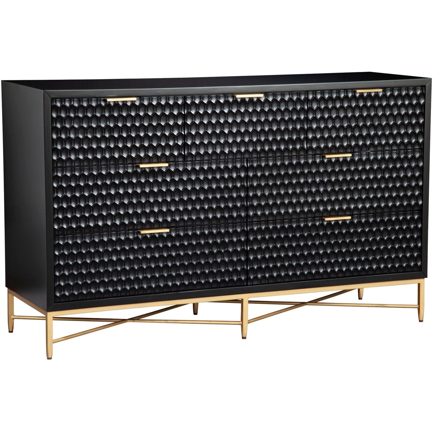White Pearl Dresser