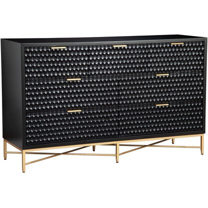 White Pearl Dresser