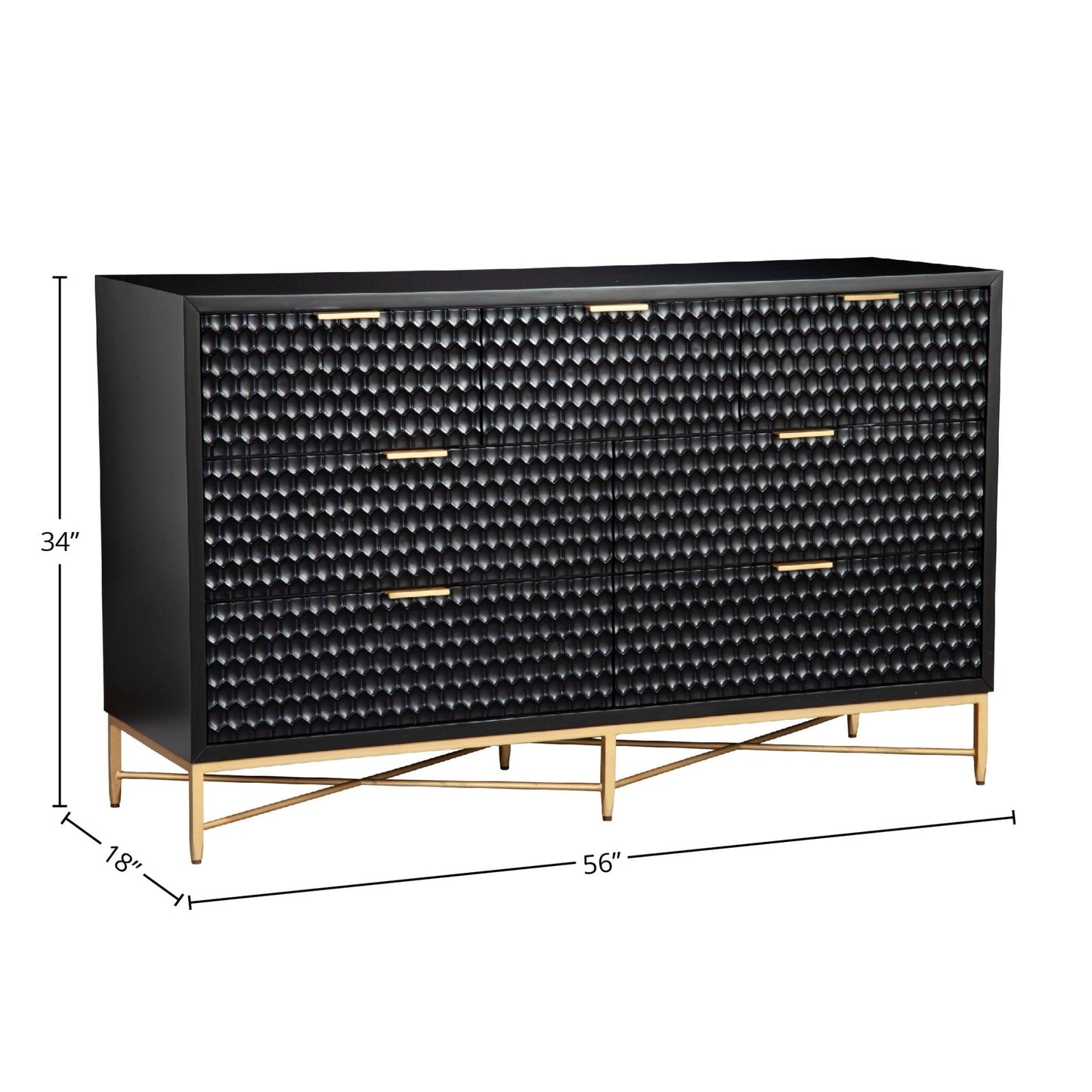 White Pearl Dresser