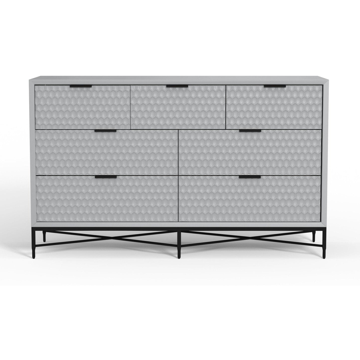 White Pearl Dresser