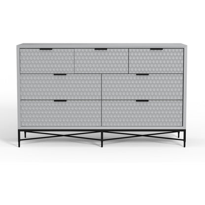 White Pearl Dresser