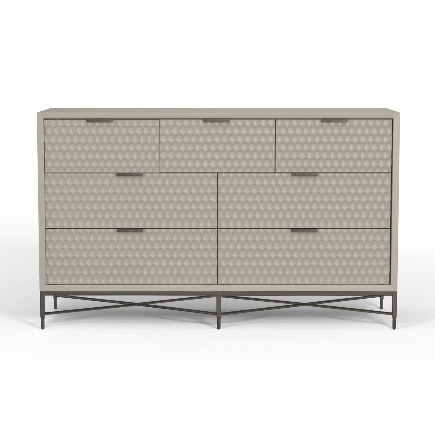 White Pearl Dresser