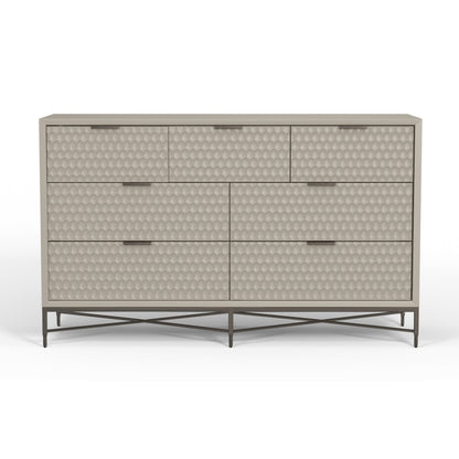 White Pearl Dresser