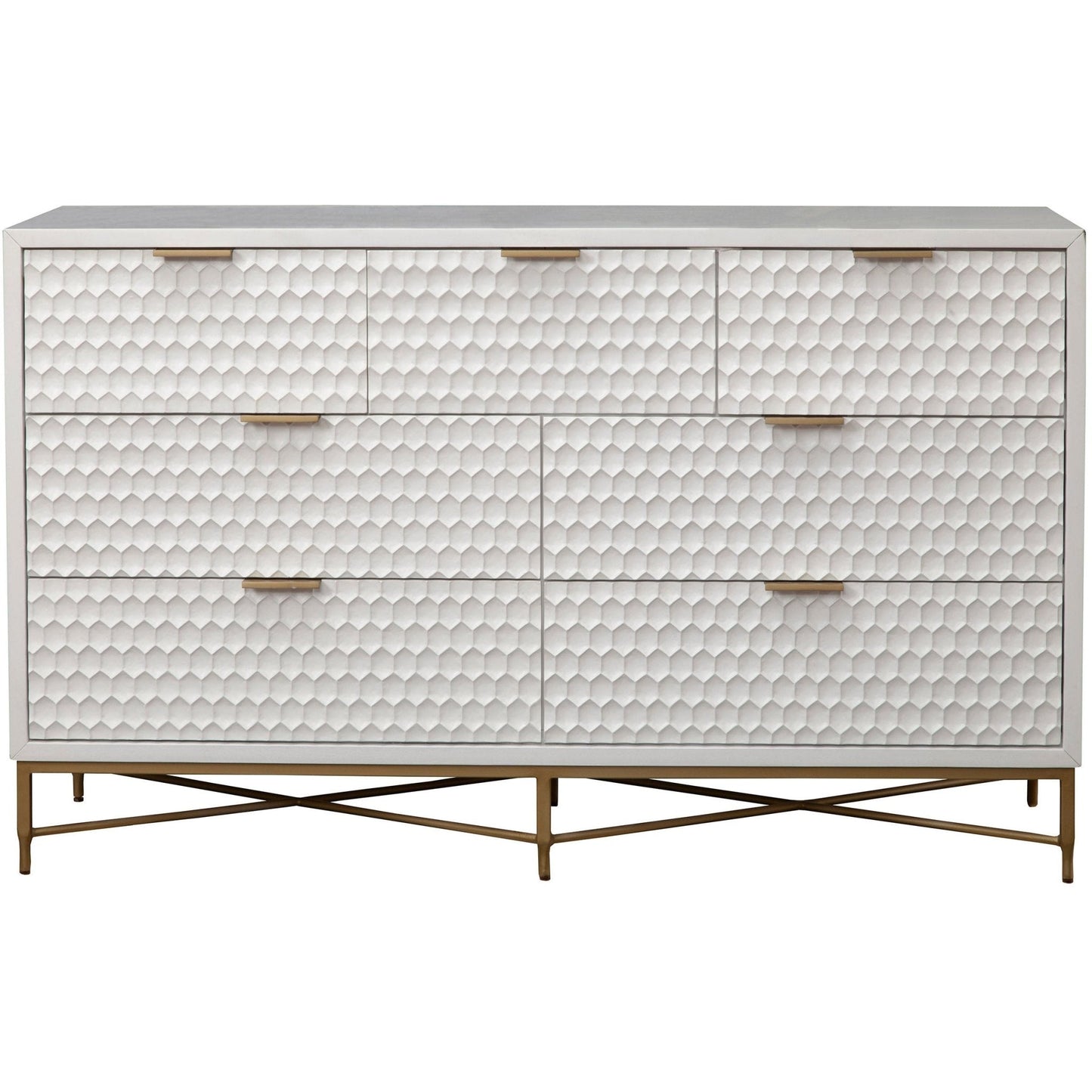 White Pearl Dresser