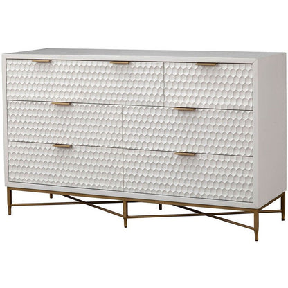 White Pearl Dresser
