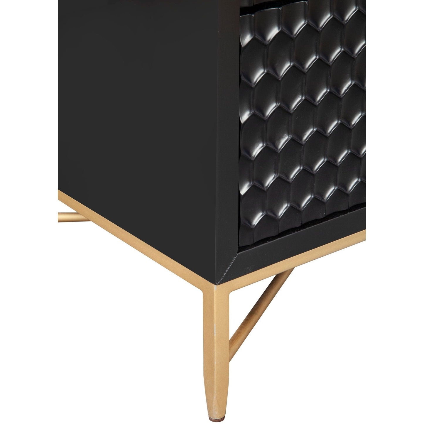 White Pearl Dresser