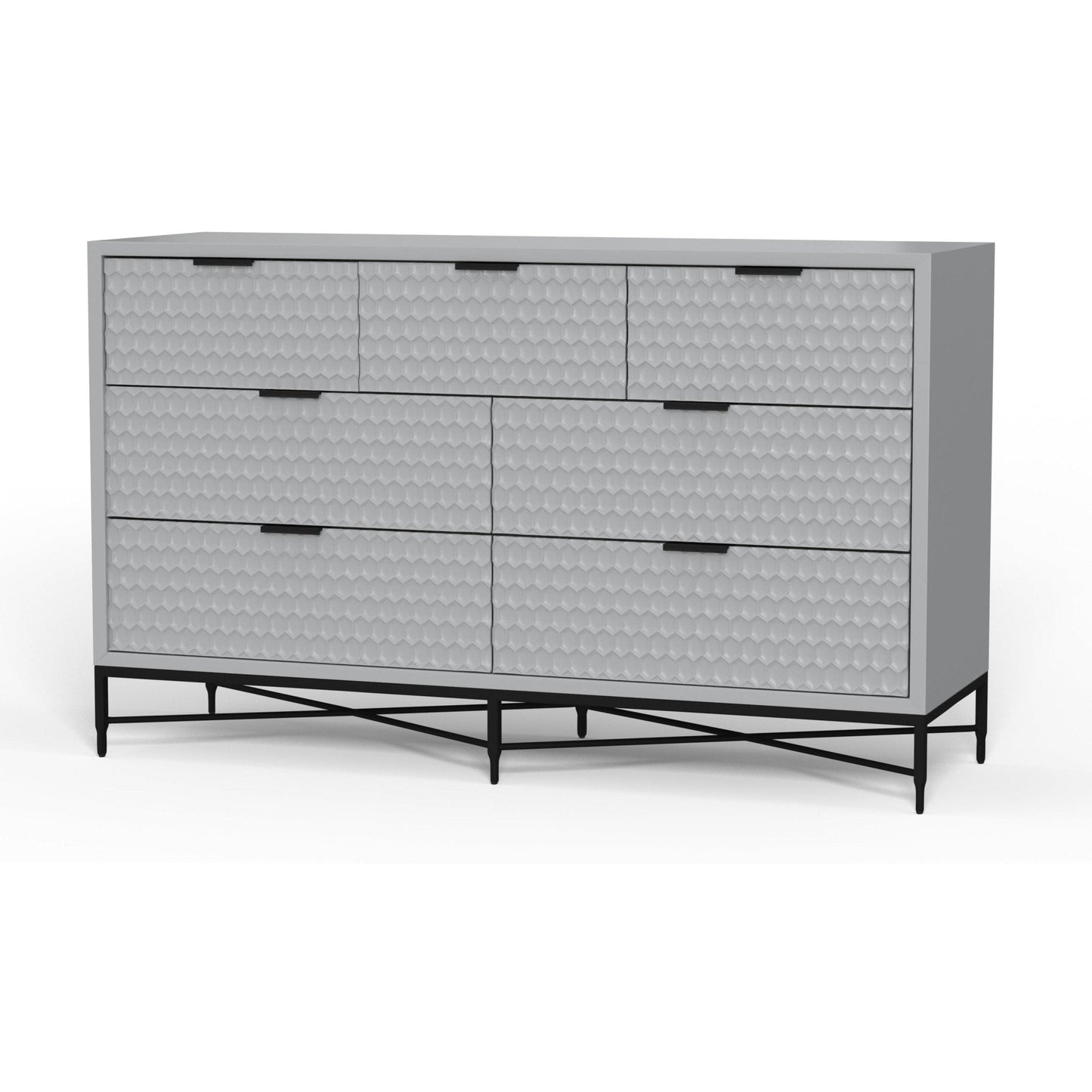 White Pearl Dresser