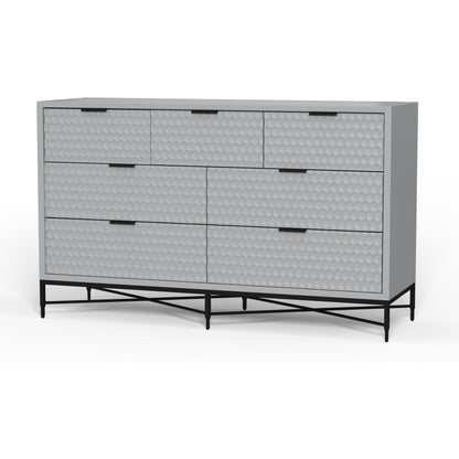 White Pearl Dresser