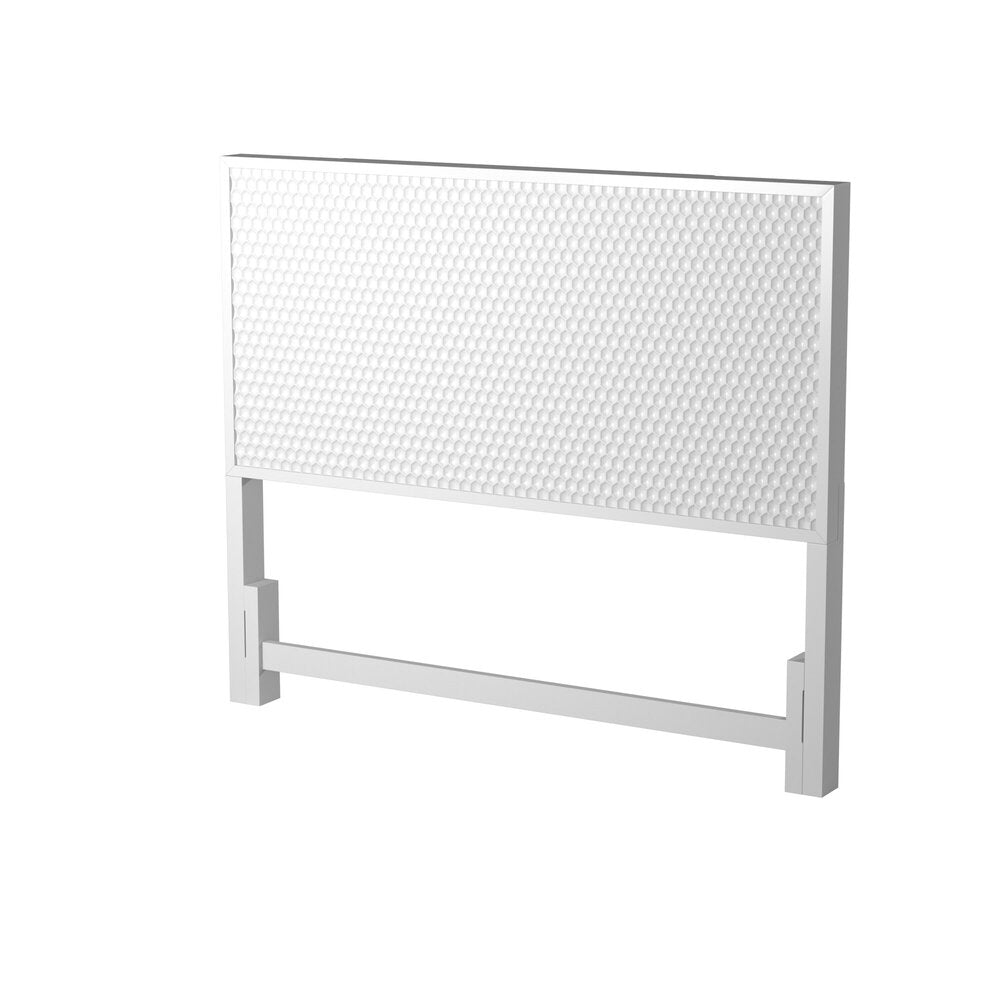 White Pearl Headboard