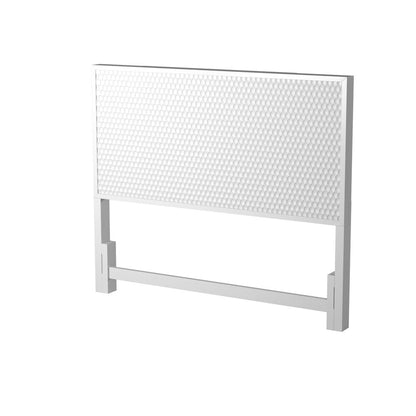 White Pearl Headboard