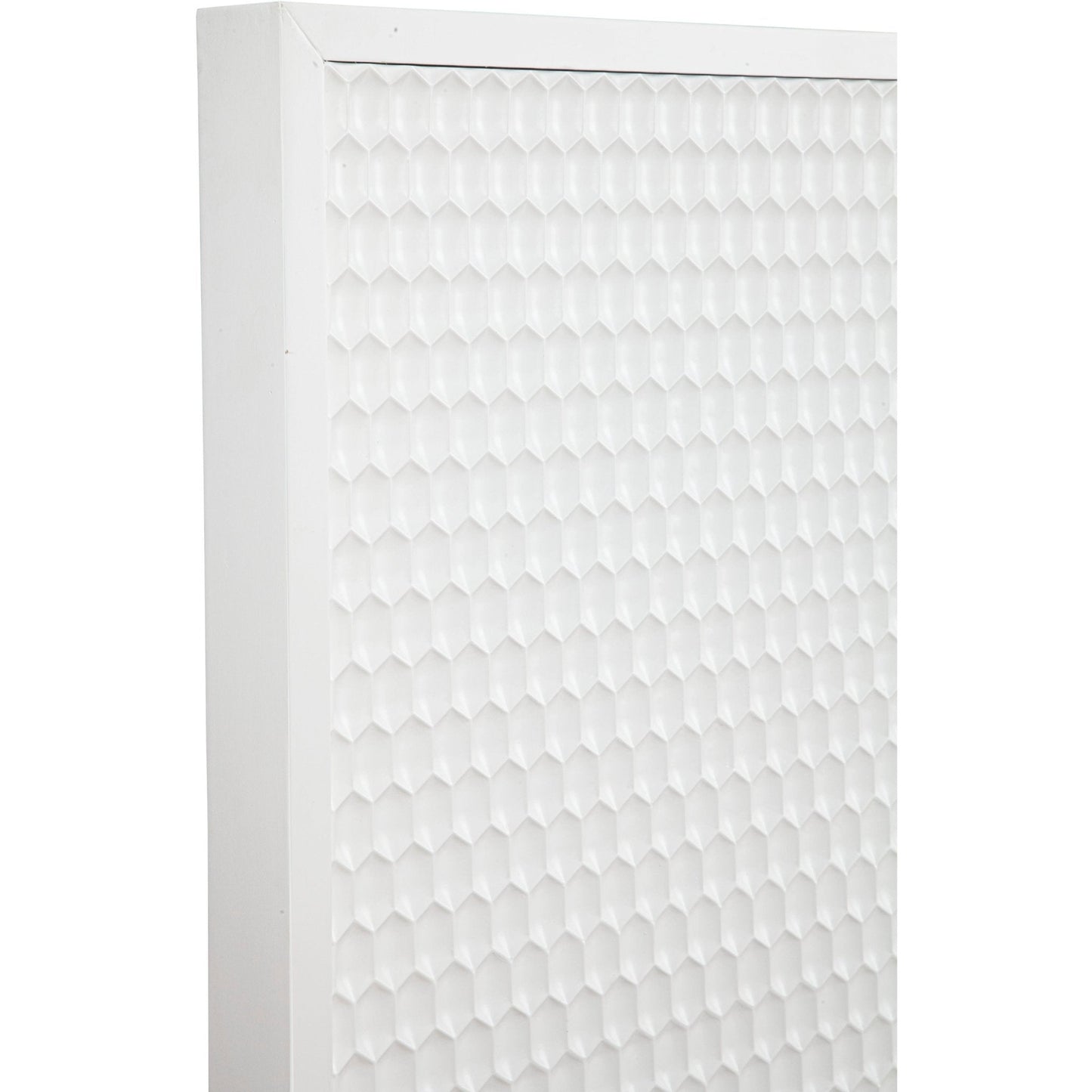 White Pearl Headboard