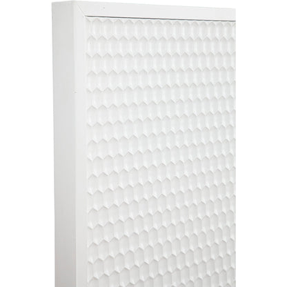 White Pearl Headboard