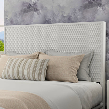 White Pearl Headboard