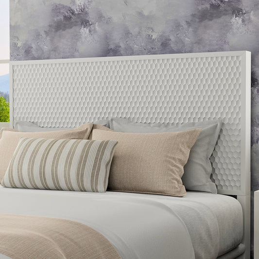 White Pearl Headboard