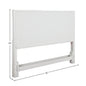 White Pearl Headboard