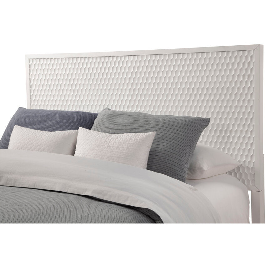 White Pearl Headboard