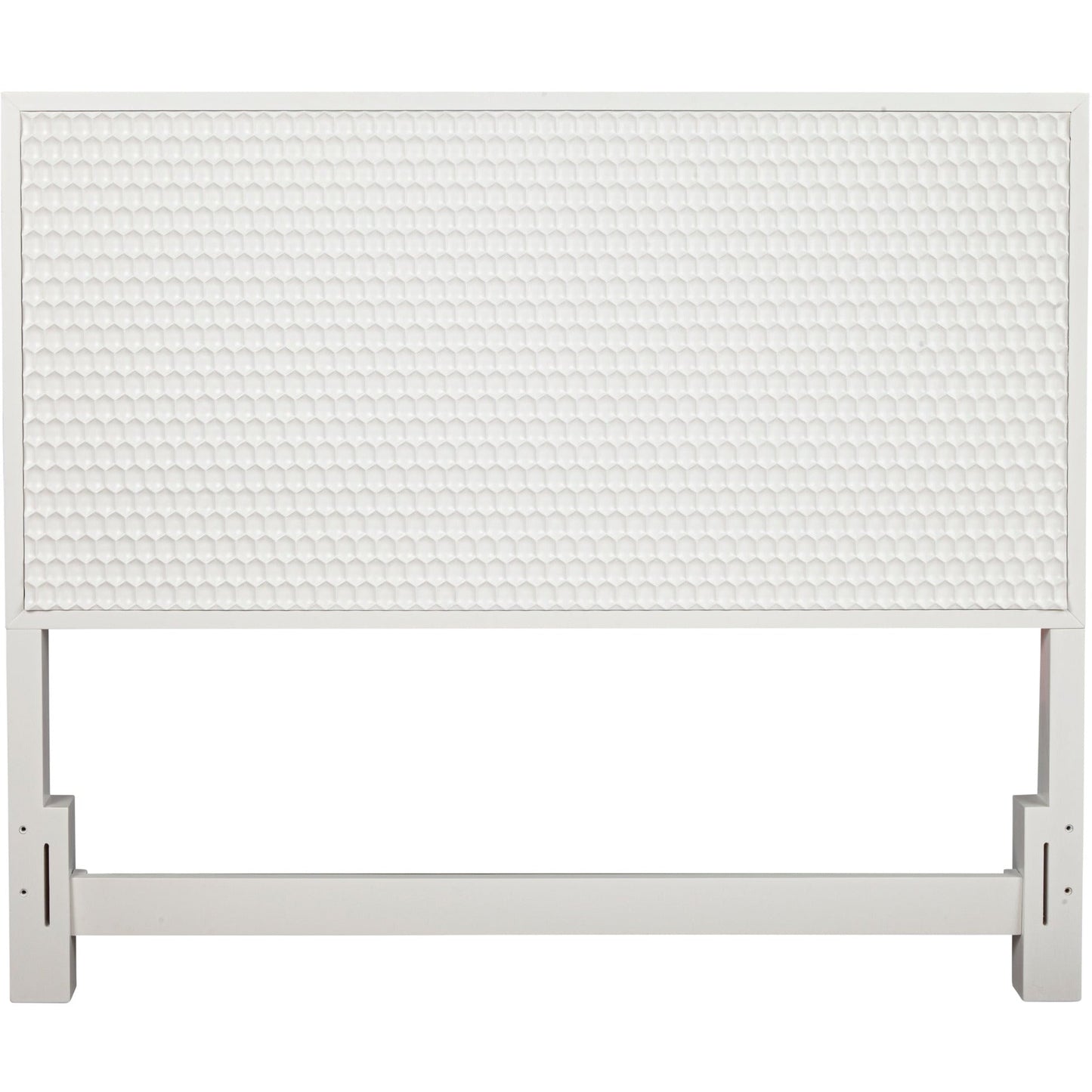 White Pearl Headboard