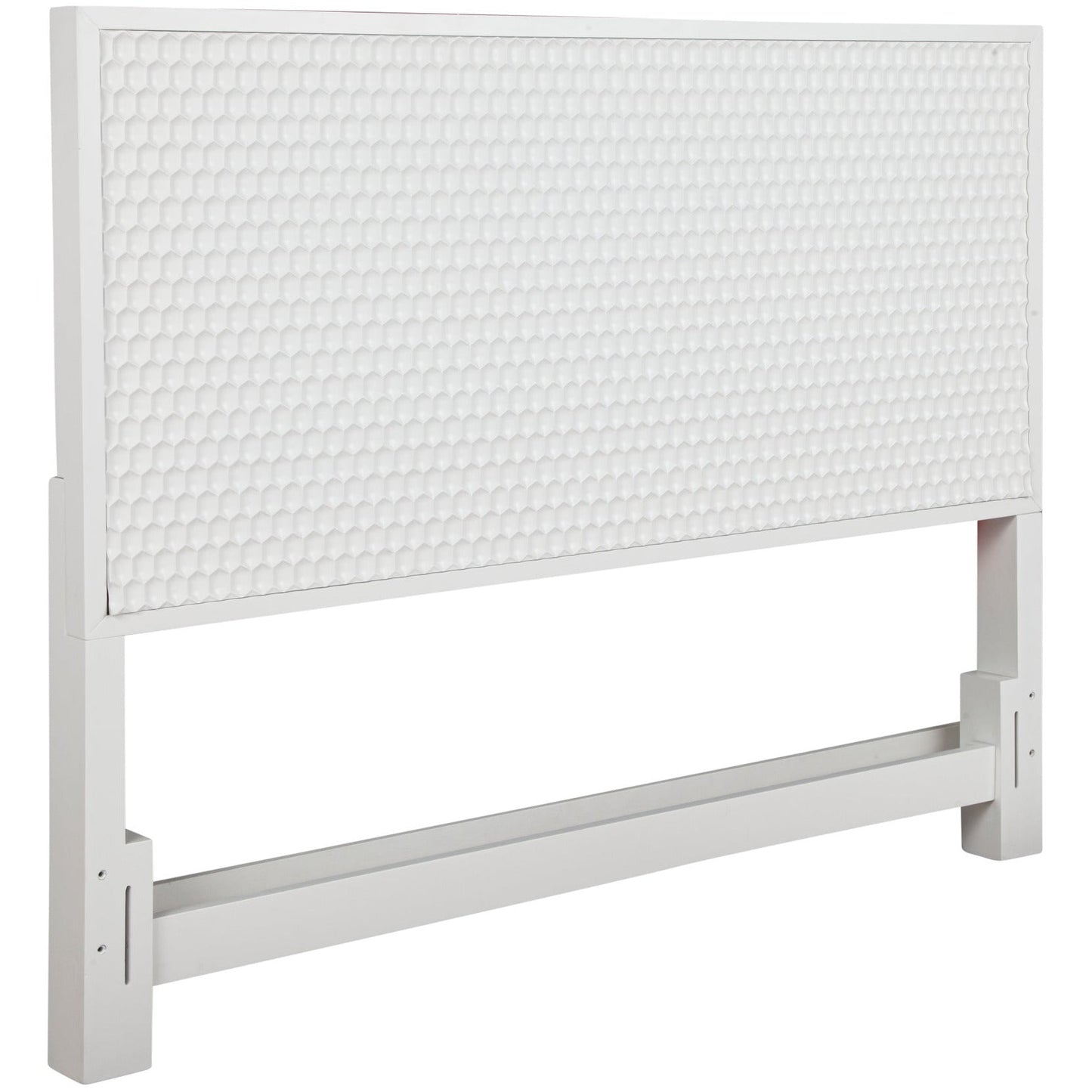 White Pearl Headboard