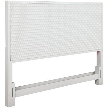 White Pearl Headboard