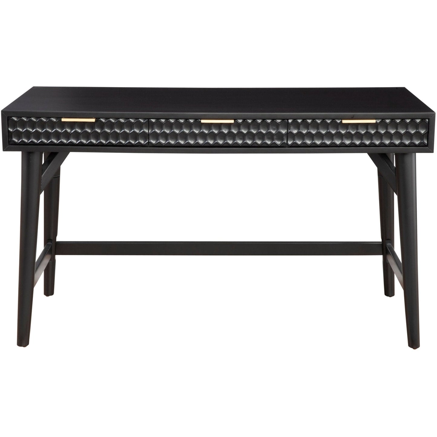 White Pearl Large Desk
