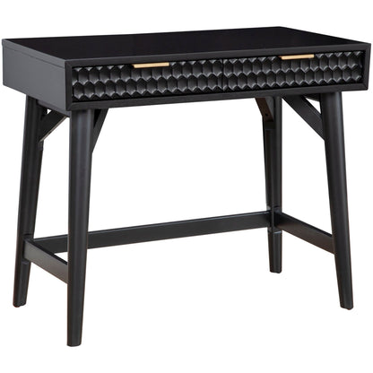 White Pearl Mini Desk