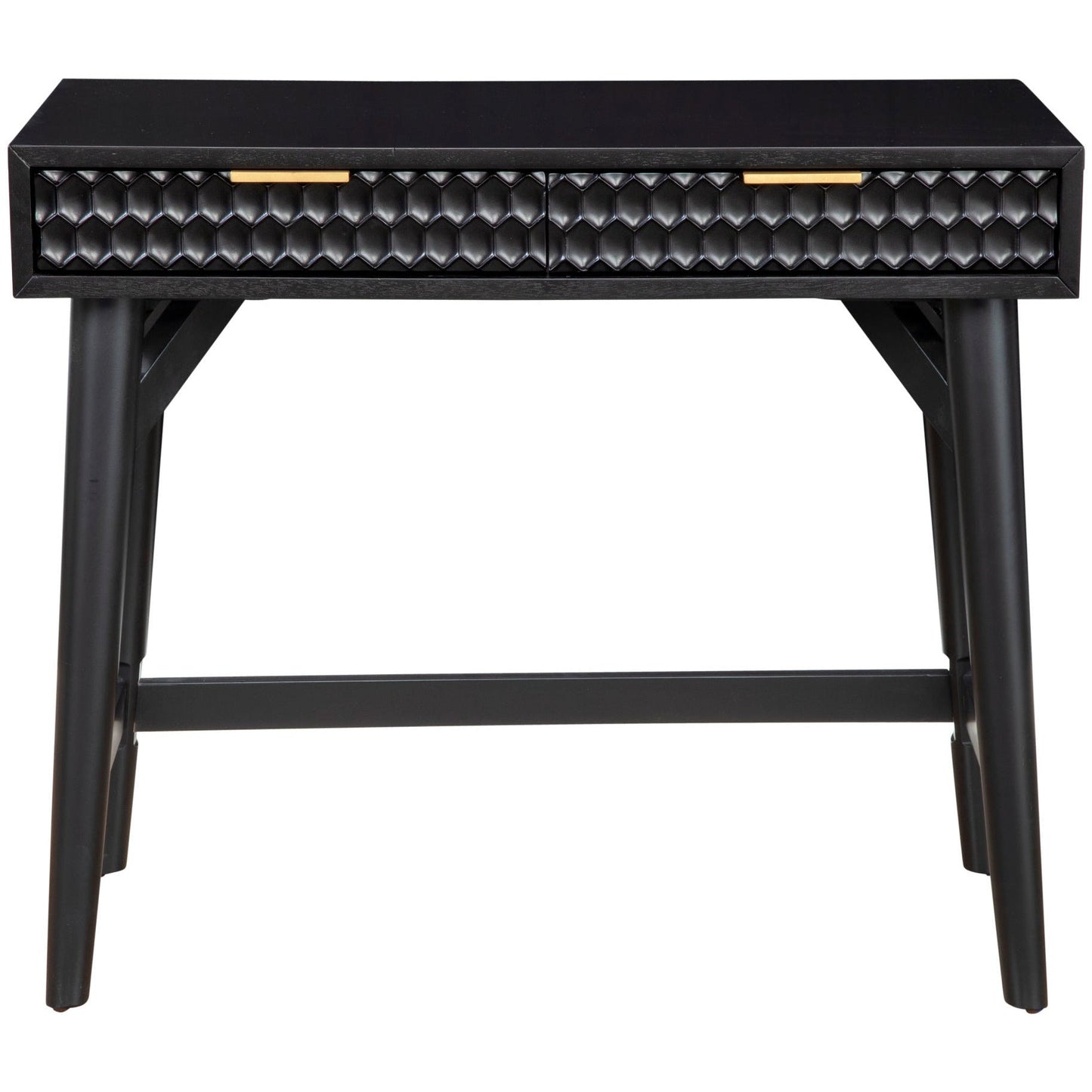 White Pearl Mini Desk