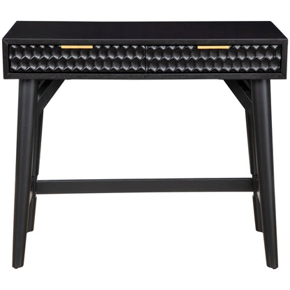 White Pearl Mini Desk