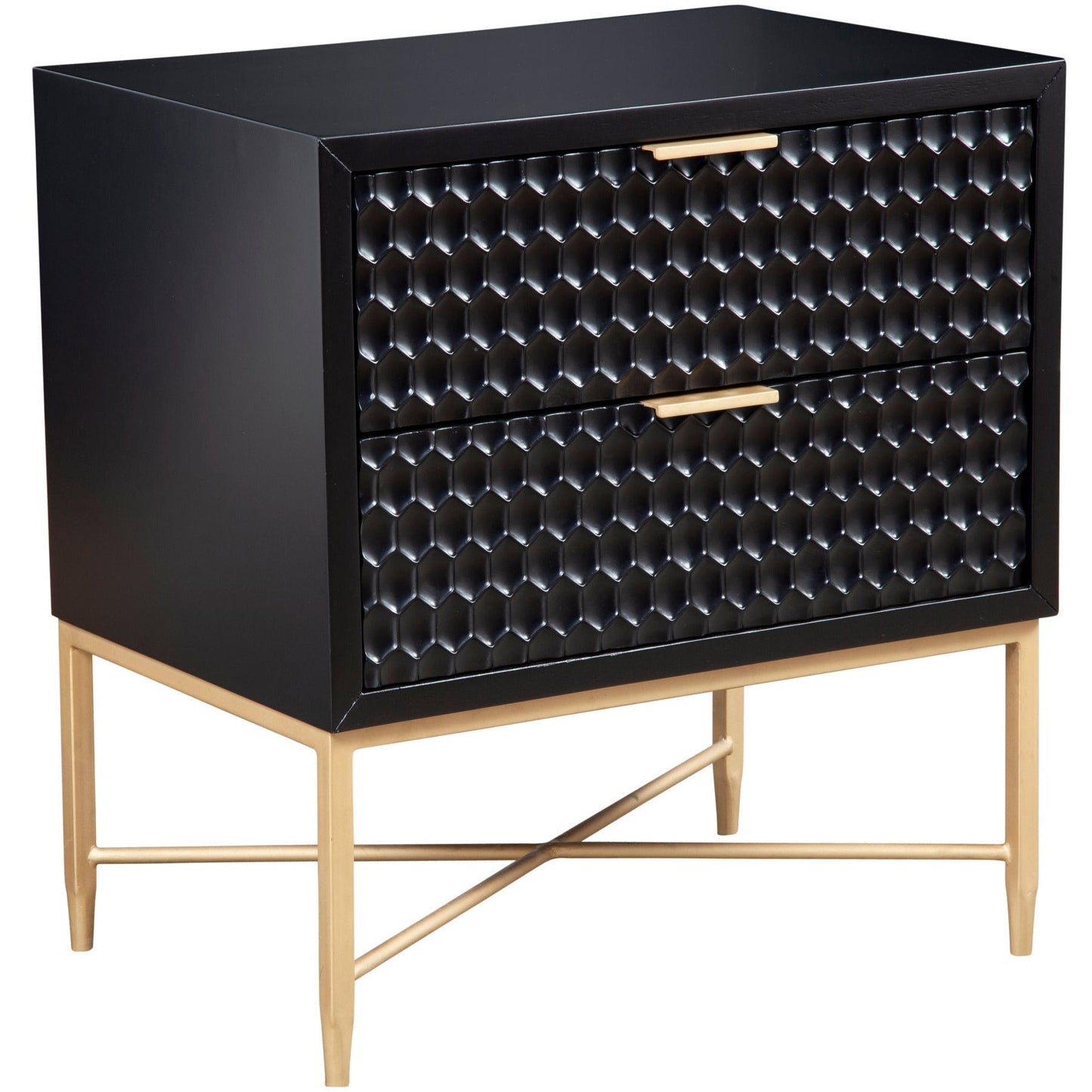 White Pearl Nightstand