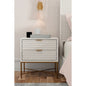 White Pearl Nightstand