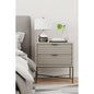 White Pearl Nightstand