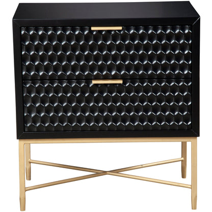 White Pearl Nightstand