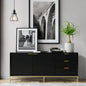 White Pearl TV Console