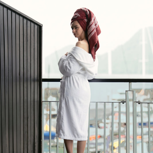Ultraplush Australian Cotton Unisex Bathrobe
