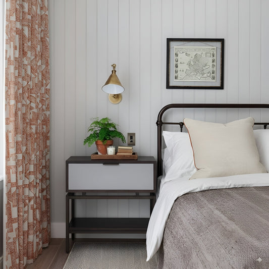 Espresso Finish Wilmar Nightstand