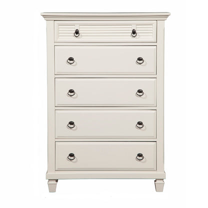 Winchester Chest, White