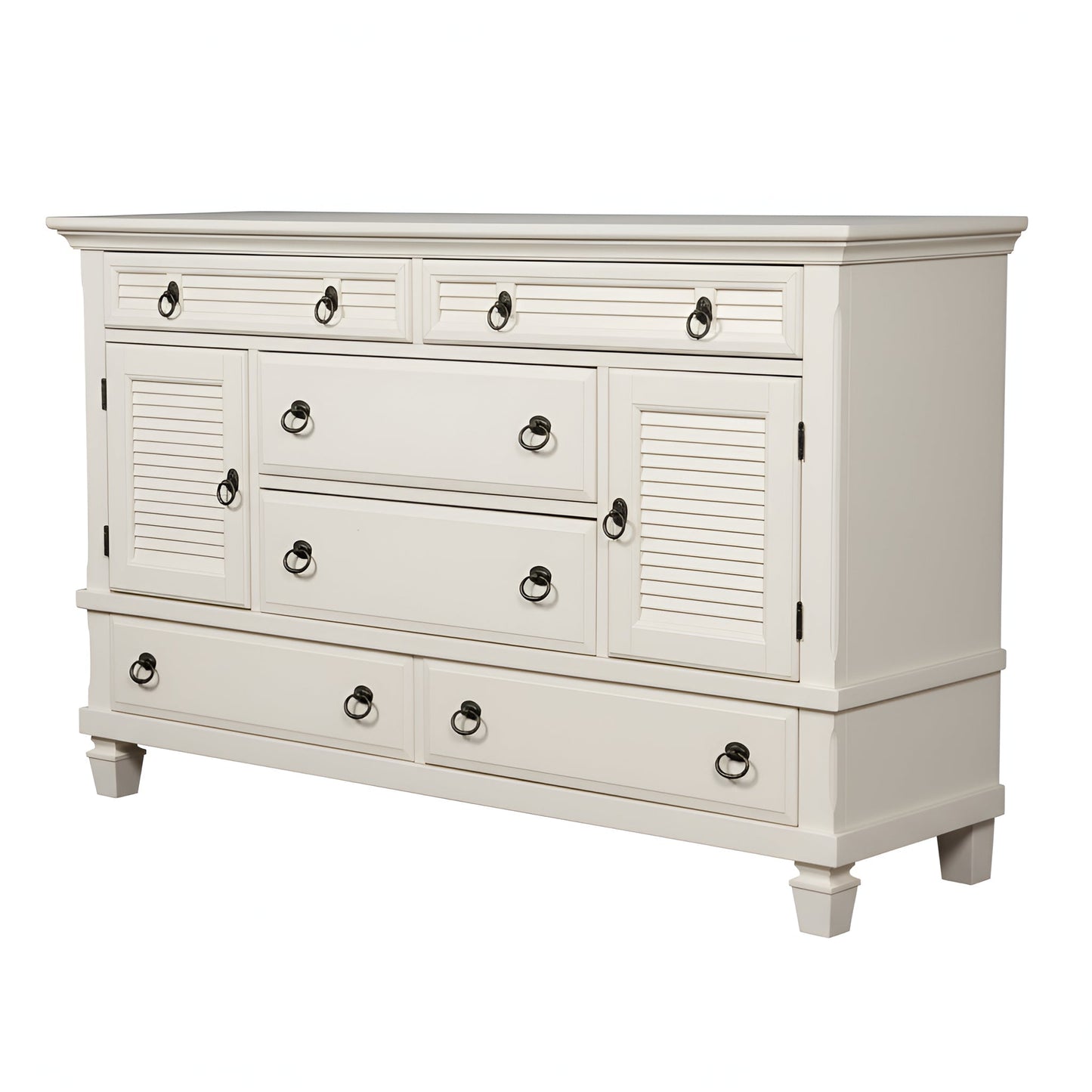 Winchester Dresser, White