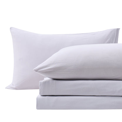 Viscose from Bamboo & Cotton Blend Jersey Knit Sheets