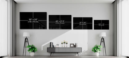 Elevate Your Space with Ocean Waves Glass Wall Art