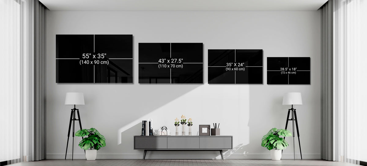 Elegant Swirls in Gold and Green Glass Wall Art
