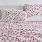 Watercolor Floral Sheet Set - Delia Collection