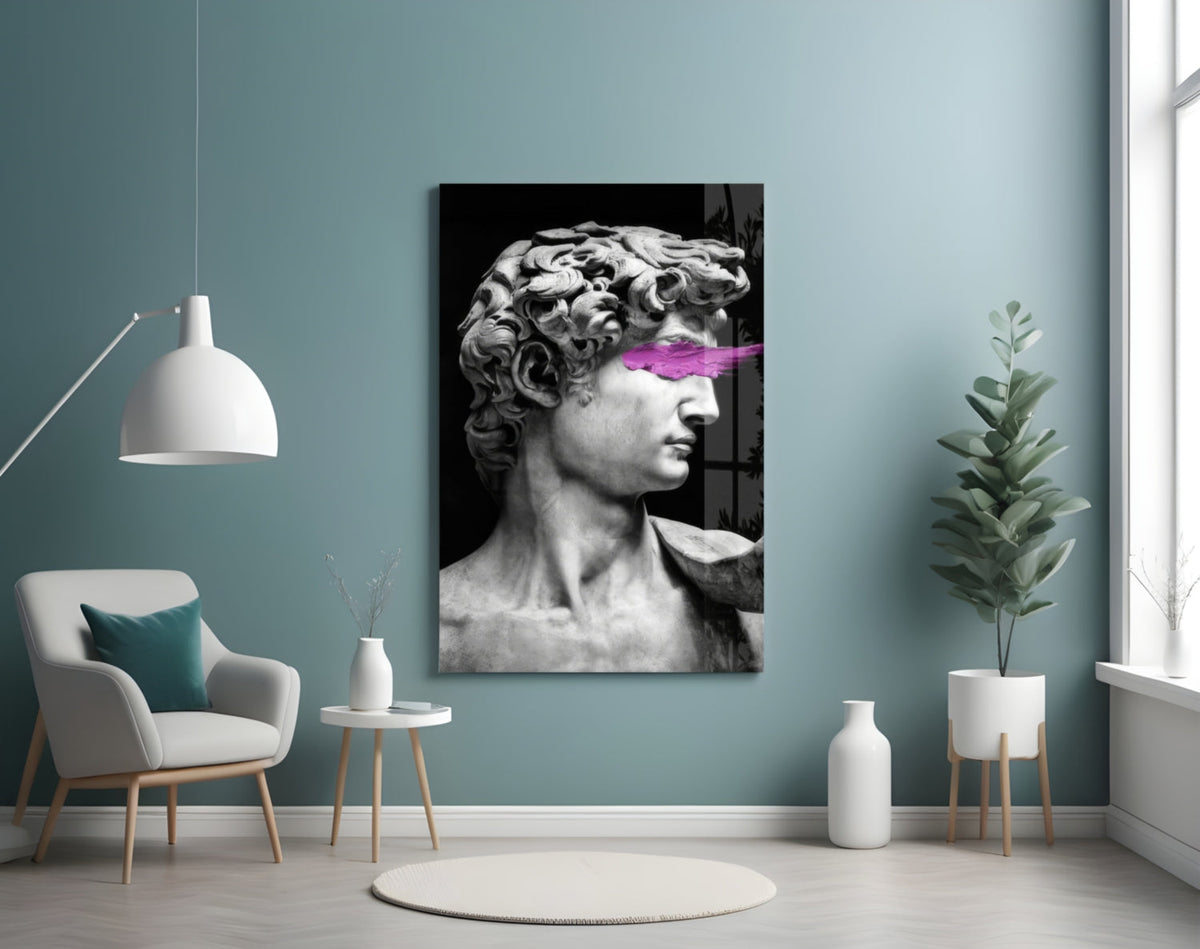 Art Guilt Glass Wall Art