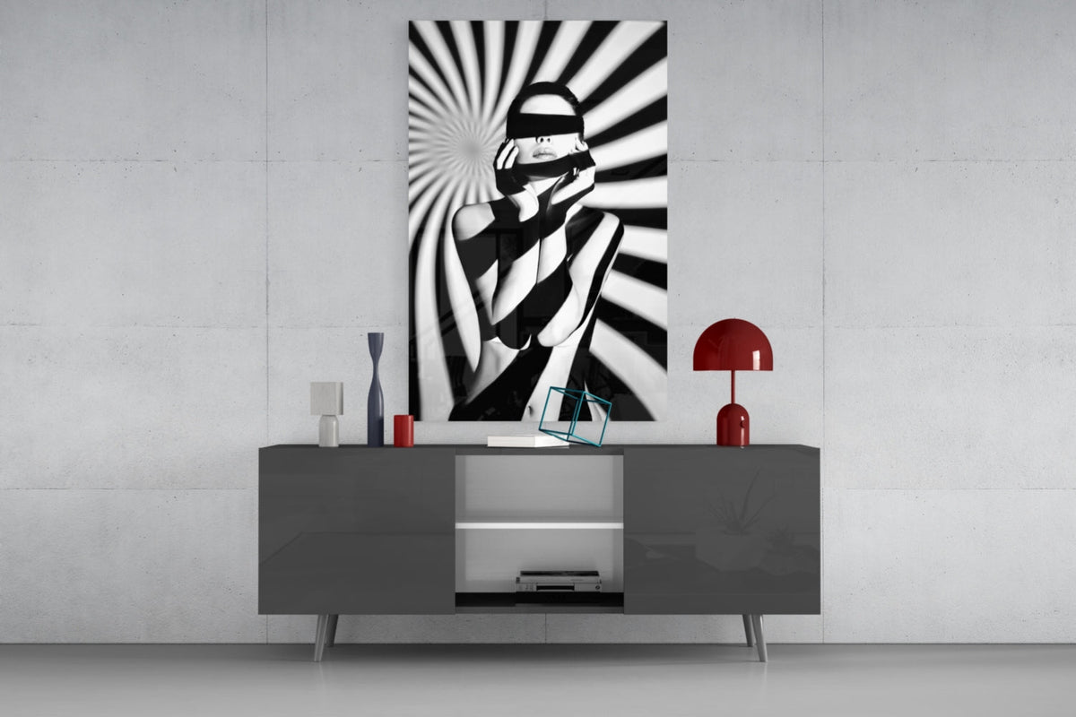Censored Glass Wall Art