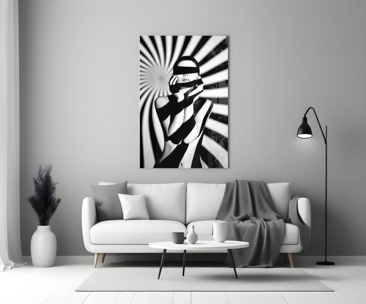 Censored Glass Wall Art